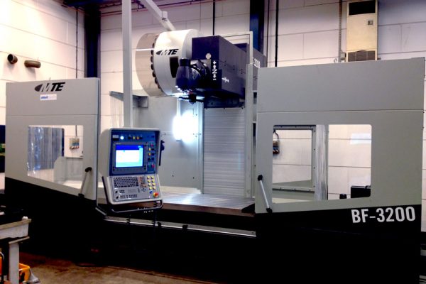 CNC bäddfräs