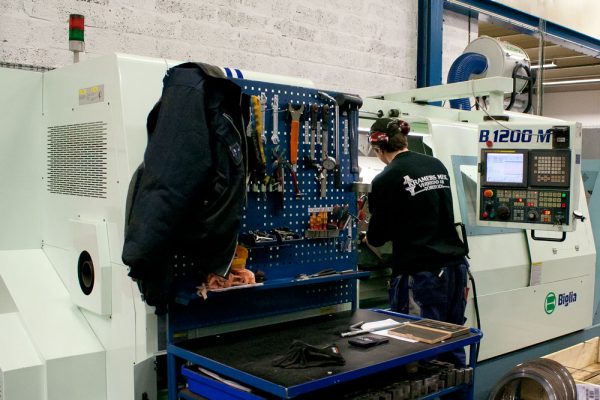 Svarvning cnc