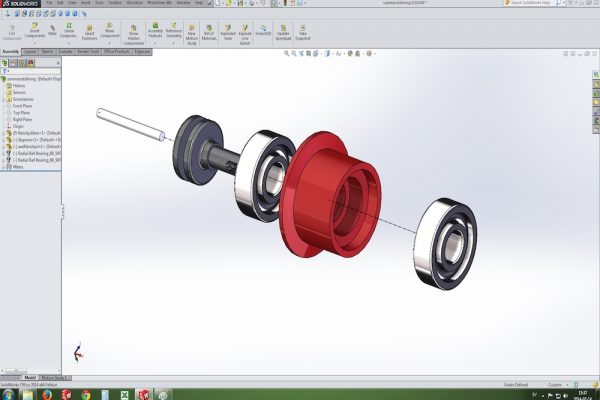 3D cad solidworks
