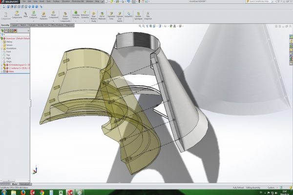3D cad solidworks
