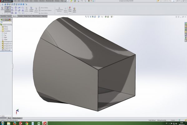 3D cad solidworks