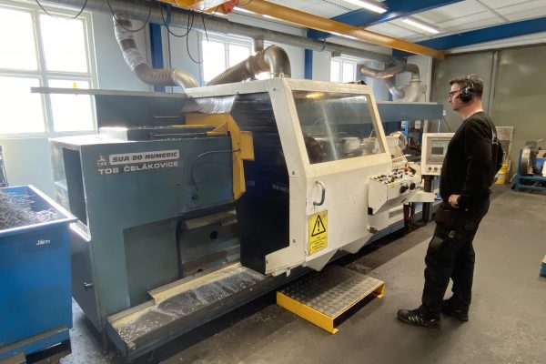 CNC SVARVNING